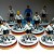 Subbuteo Andrew Table Soccer West Germany World Cup 1974 winners on WSB Professional bases
